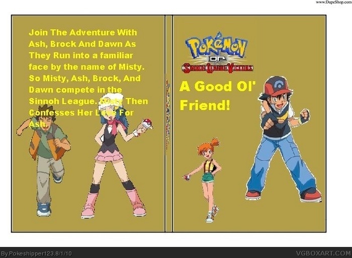 Pokemon DP:A Good Ol' Friend! box art cover