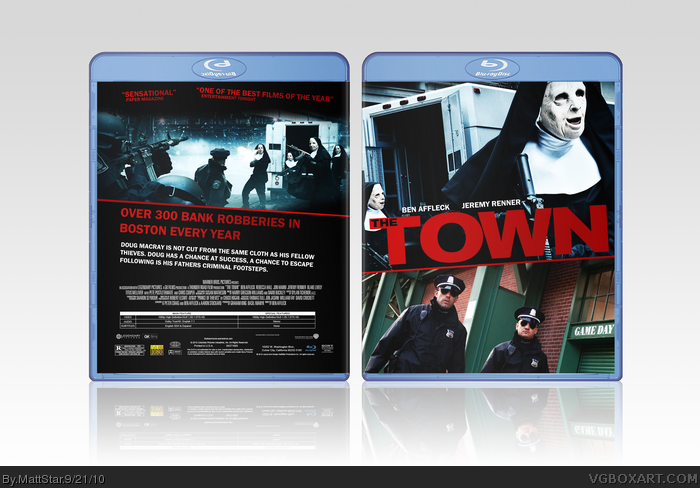 The Town box art cover
