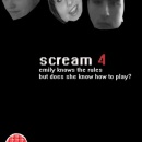 Scream 4 Box Art Cover
