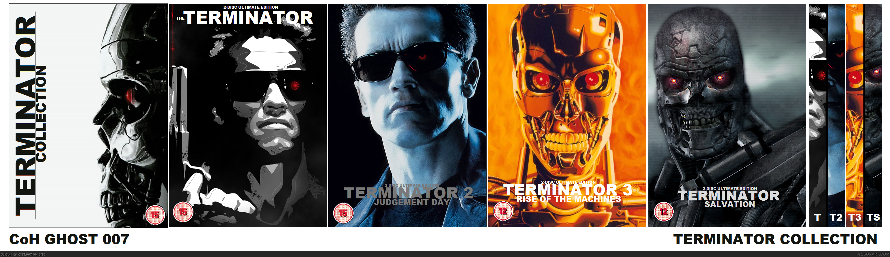 Terminator: Collection box cover