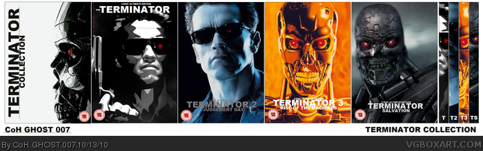 Terminator: Collection box art cover