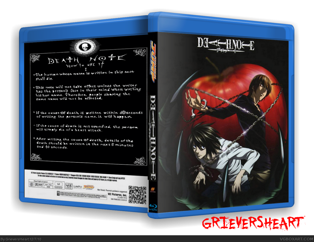 Death Note - Blu-ray Edition box cover
