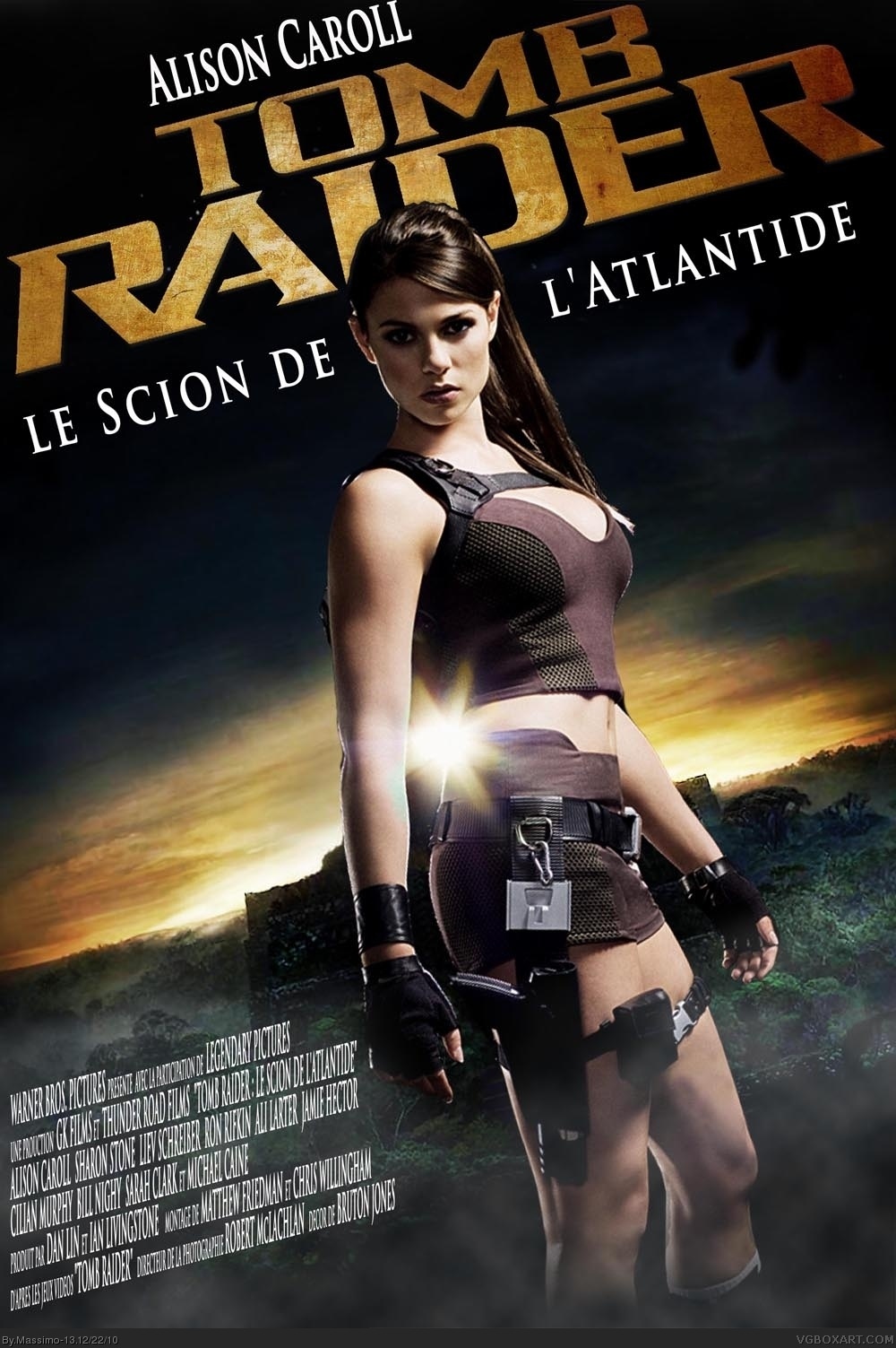 Tomb Raider : Le Scion de l'Atlantide box cover