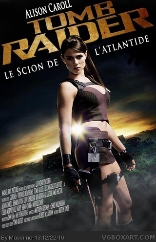 Tomb Raider : Le Scion de l'Atlantide box art cover
