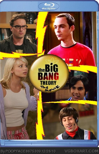 Big Bang Theory the Movie box cover