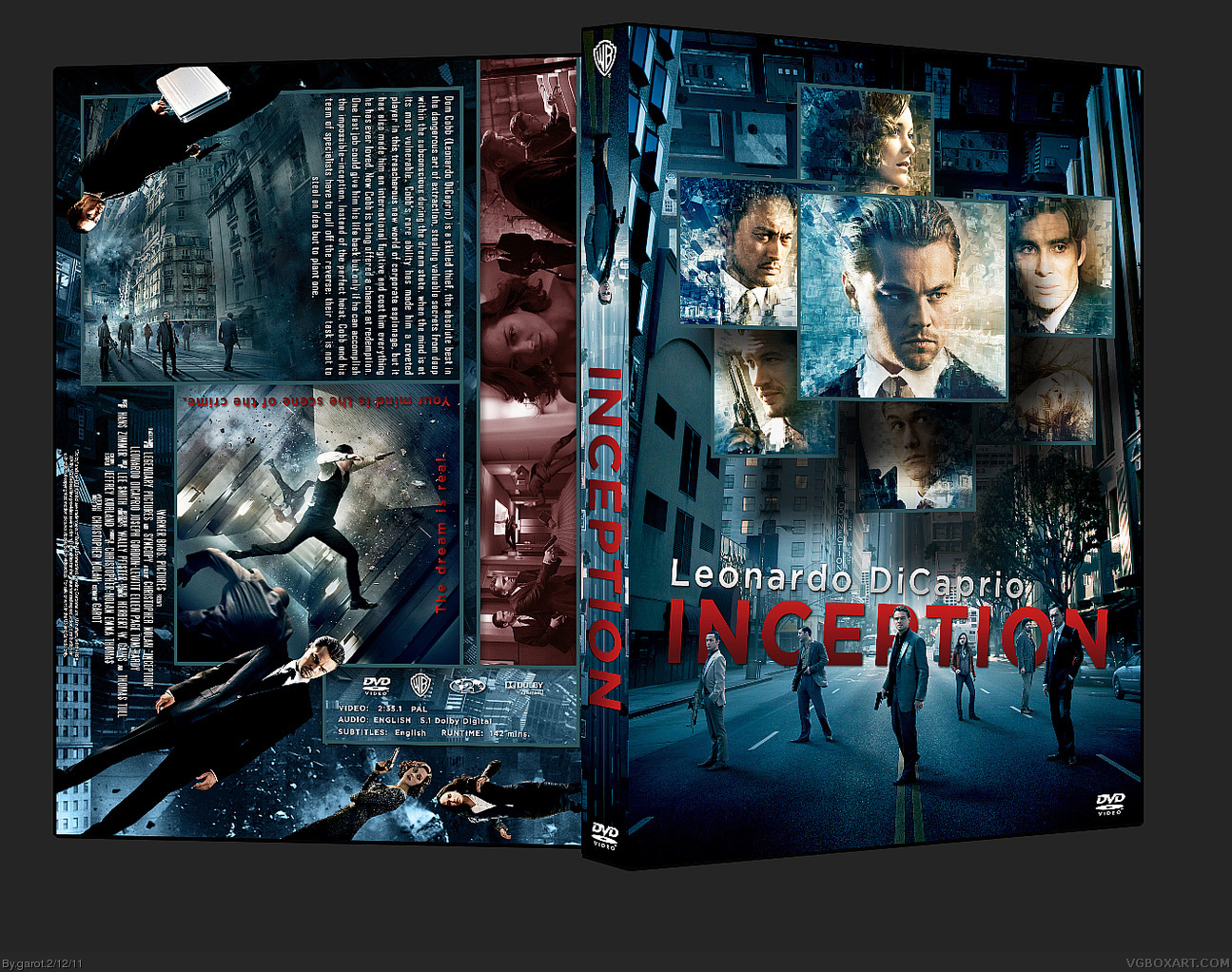 Inception box cover