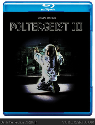 Poltergeist III box art cover