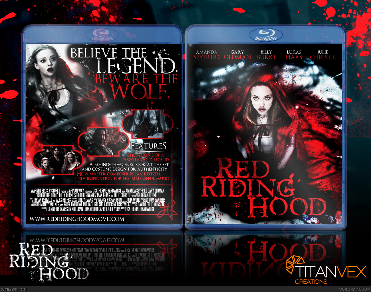 Red Riding Hood box cover