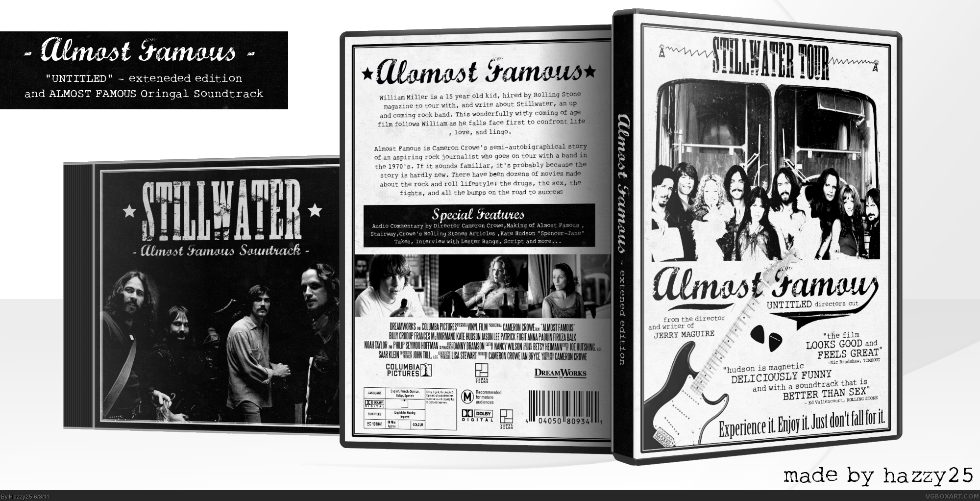 Almost Famous - Untitled box cover
