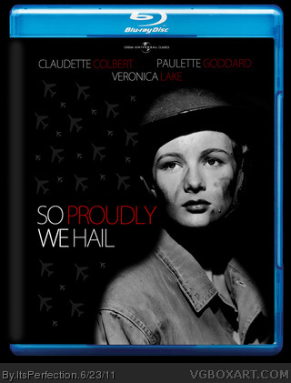 So Proudly We Hail box art cover