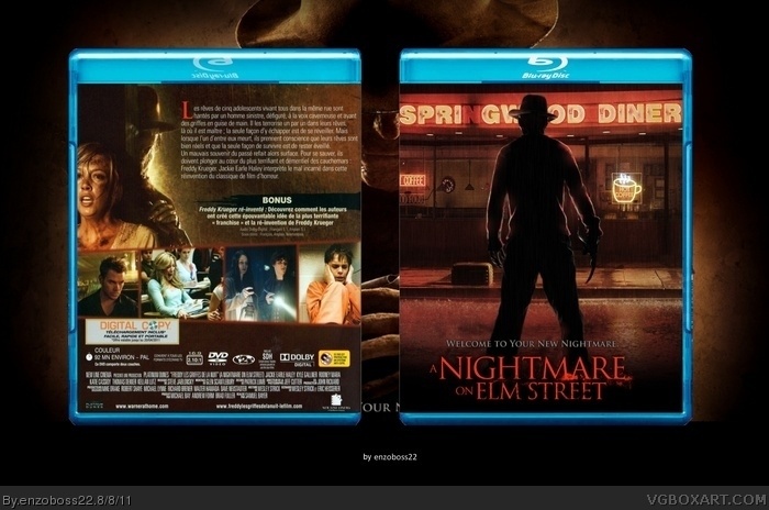 A Nightmare on Elm Street box art cover