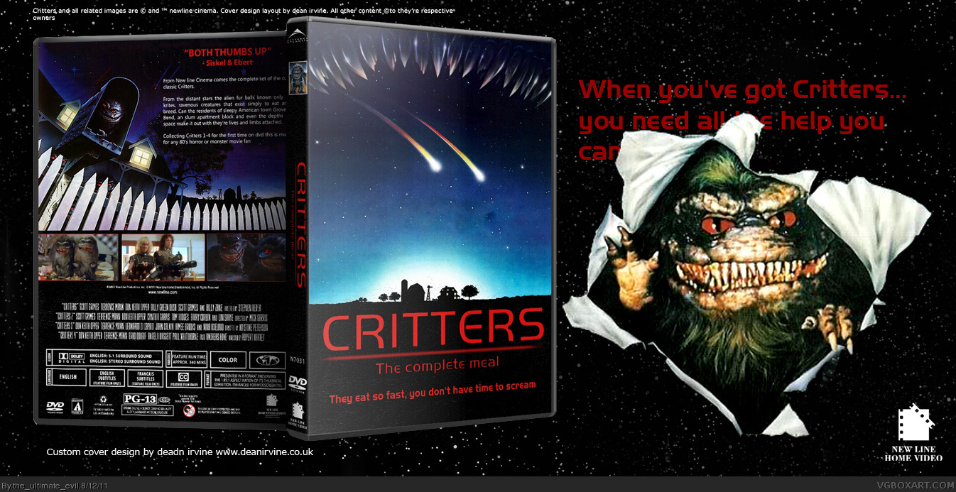 Critters box cover
