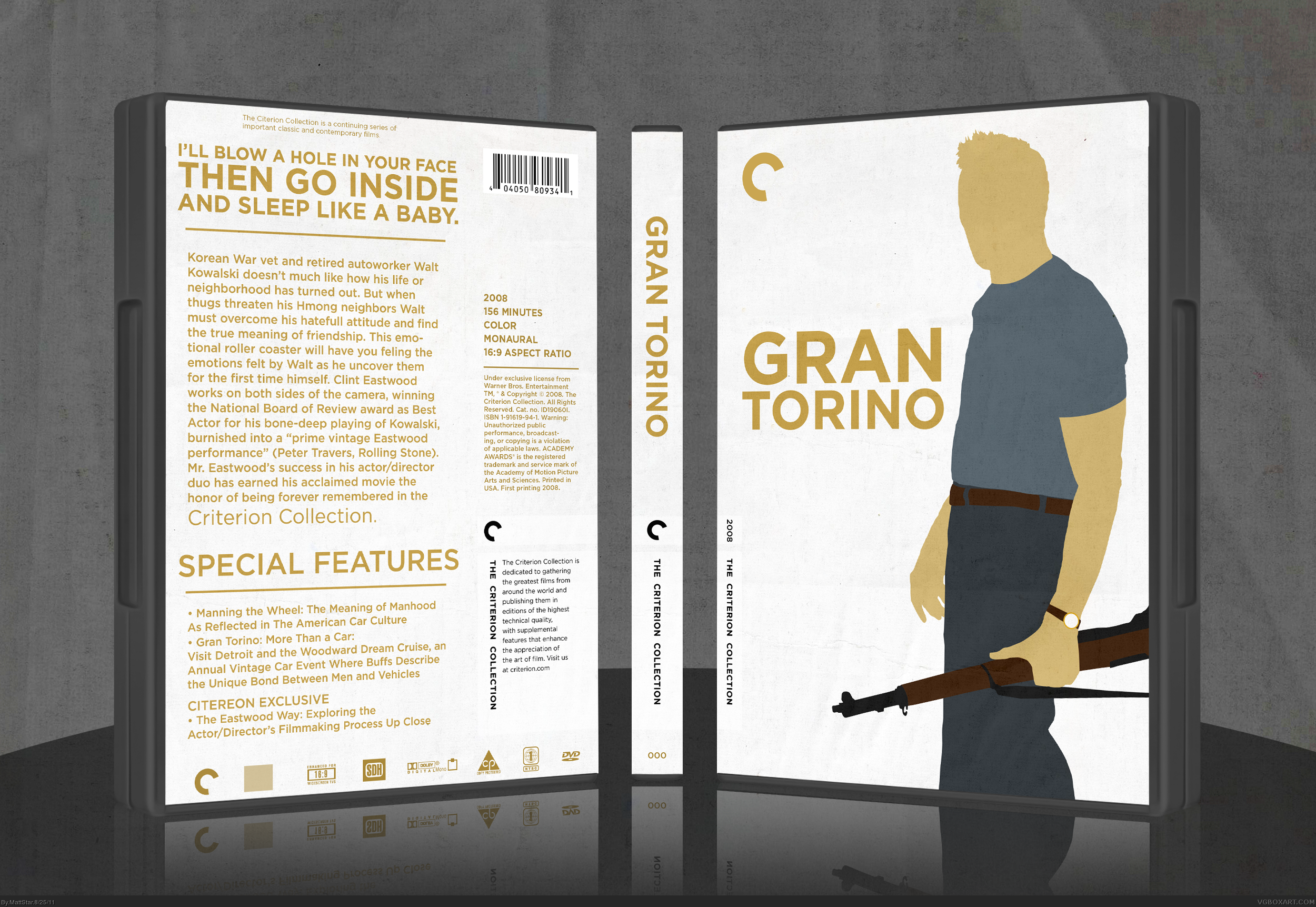 Gran Torino box cover