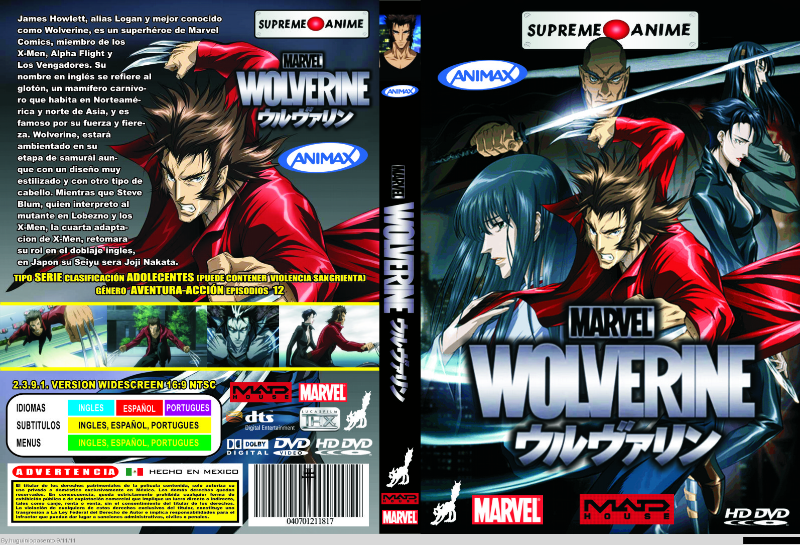 Marvel Heroes box cover