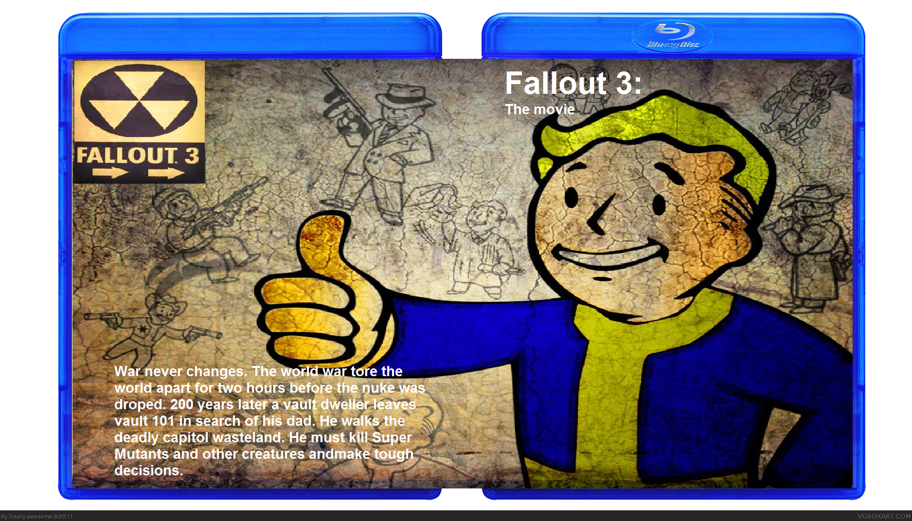 fallout 3 box cover