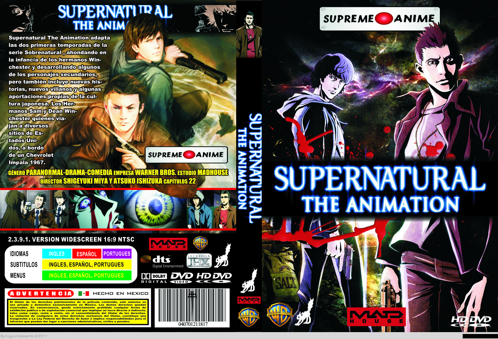 Supernatural - Season 1 box cover