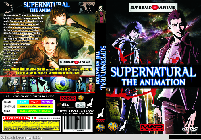 Supernatural - Season 1 box art cover