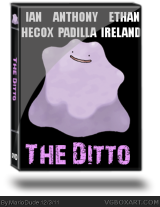 The Ditto box cover