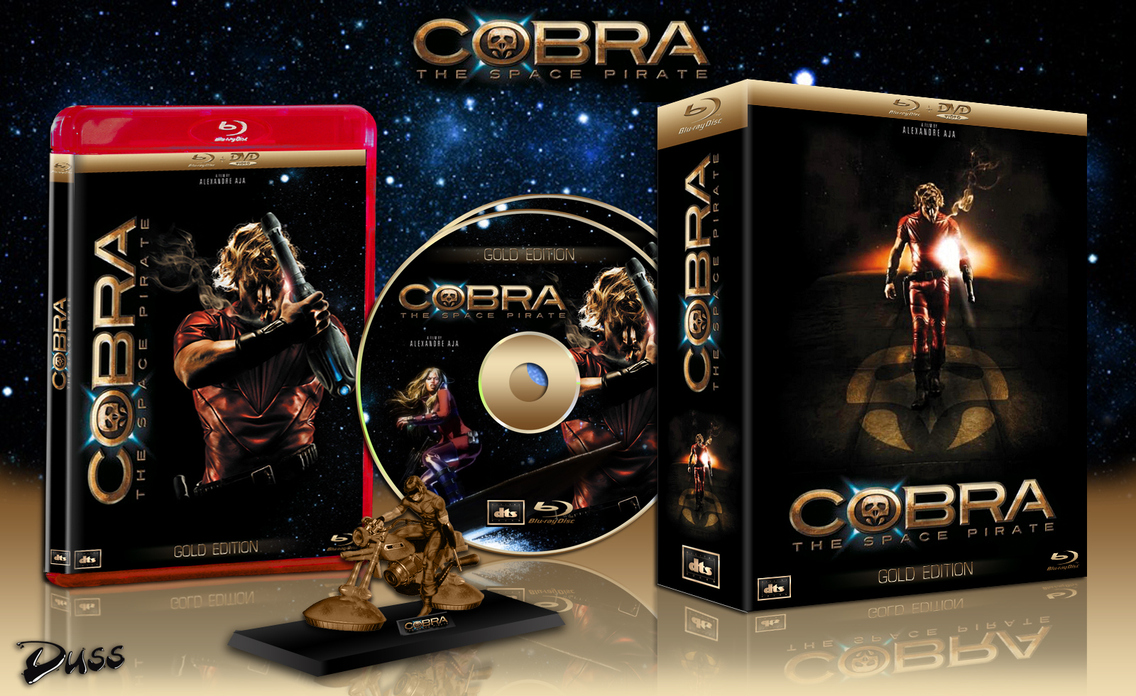 Cobra The Movie box cover