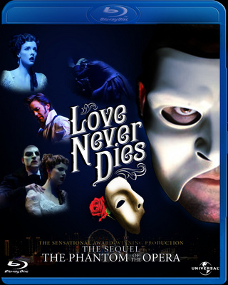 Phantom: Love Never Dies box art cover