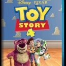 Toy Story 4 Box Art Cover