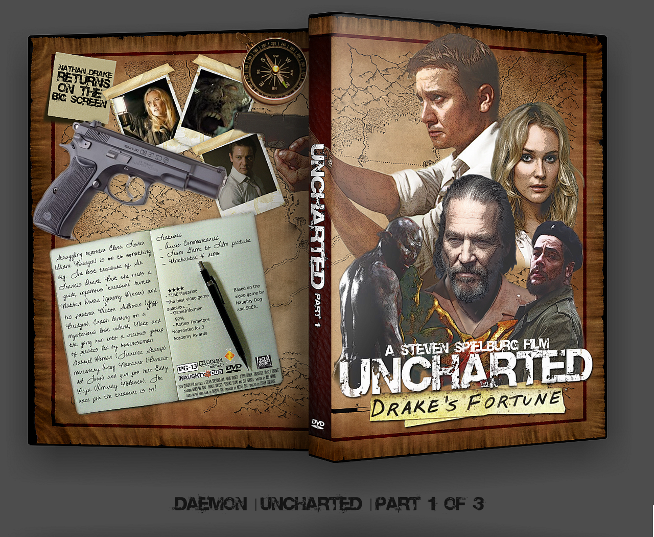 Uncharted - Part I: Drake's Fortune box cover