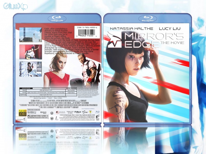 Mirror's Edge: The Movie box art cover