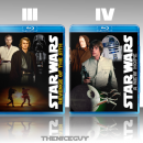 The Star Wars Saga Box Art Cover