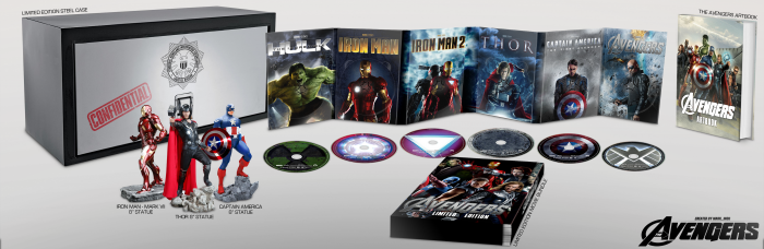 The Avengers: Limited Edition box art cover