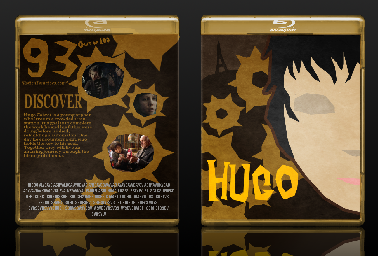 Hugo box cover