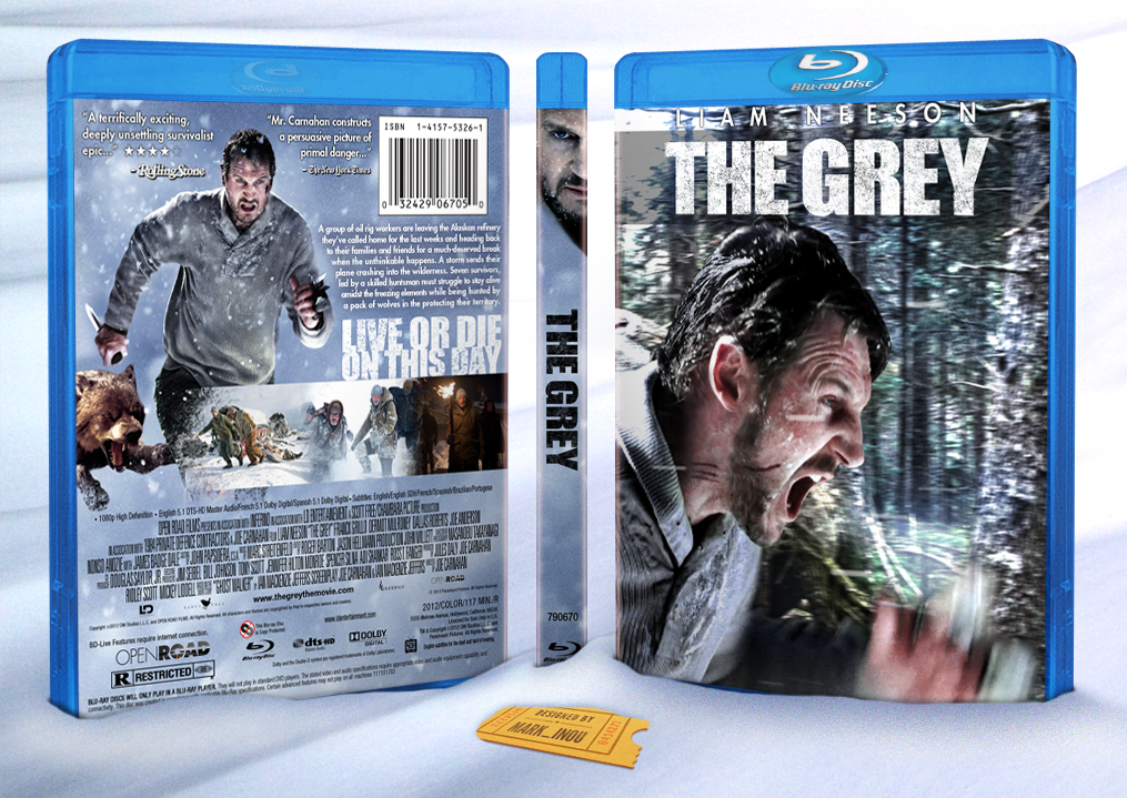 The Grey box cover