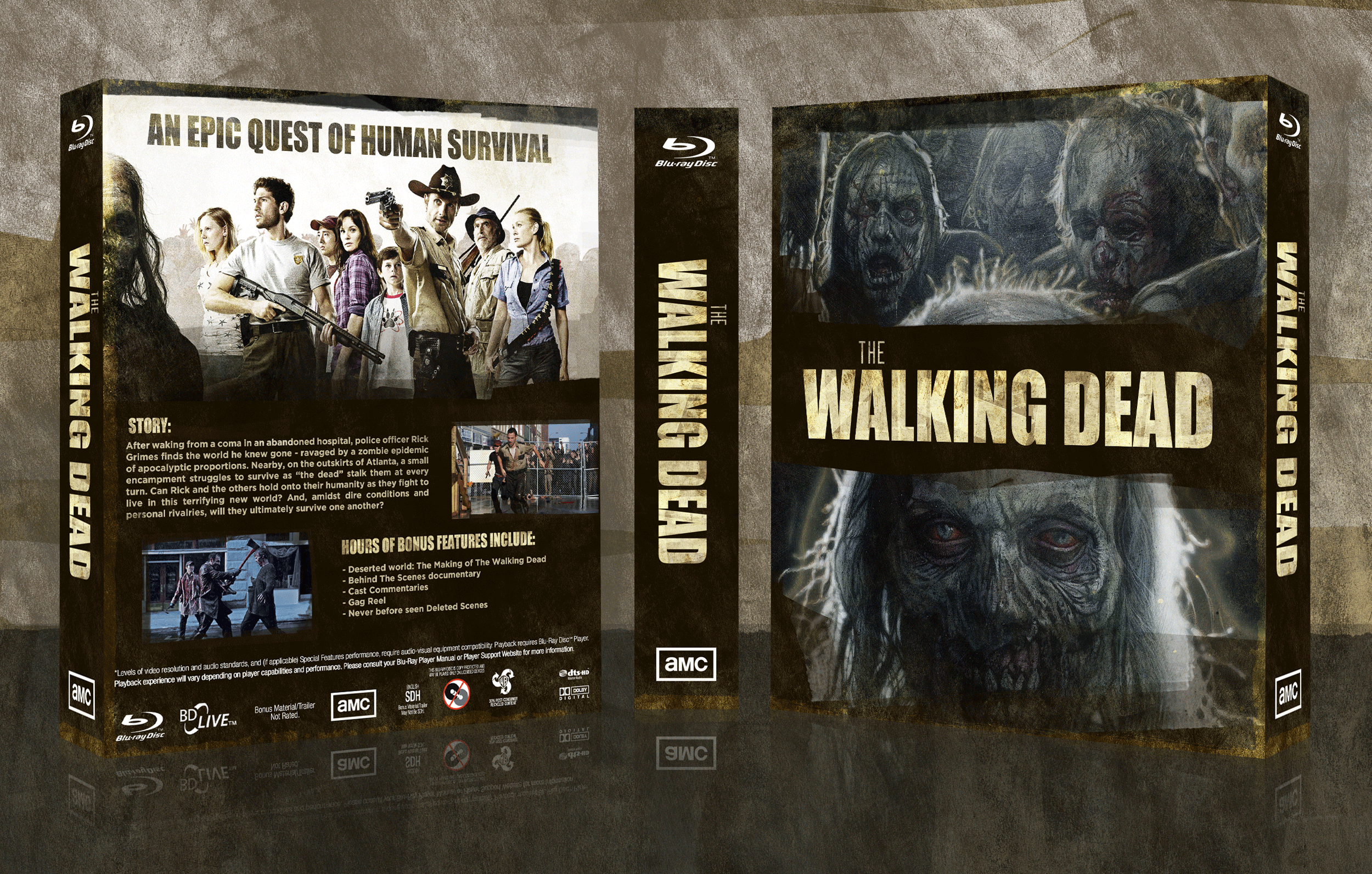 The Walking Dead: Season 1 box cover