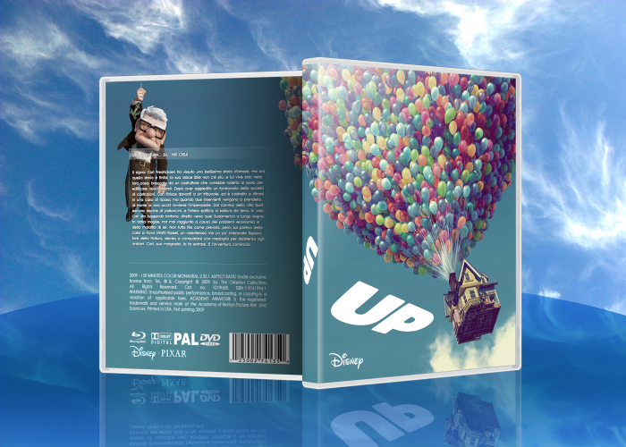 UP box art cover