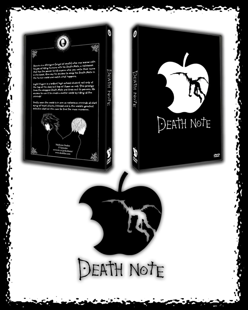 Death Note (Anime) box cover