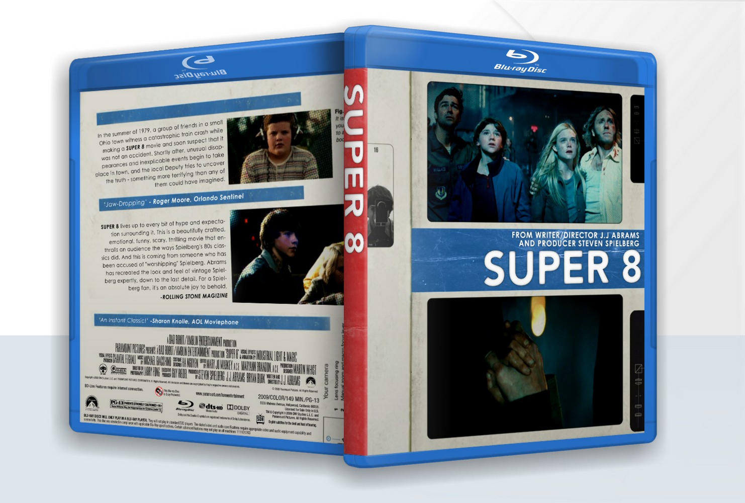 Super 8 box cover