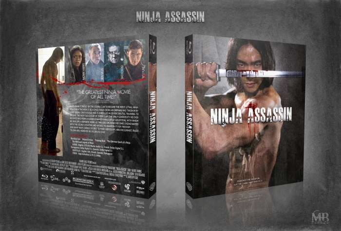 Ninja Assassin box art cover