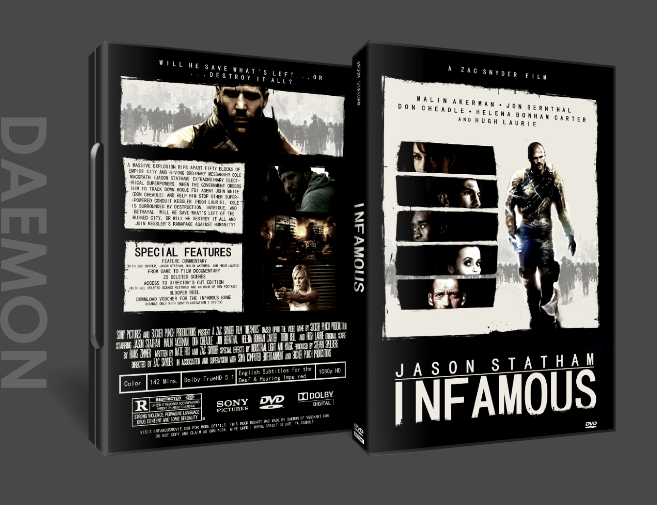 INFAMOUS box cover
