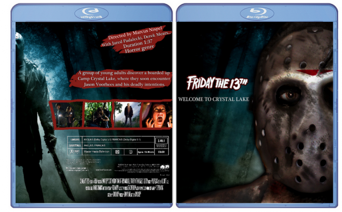 Friday the 13th box art cover