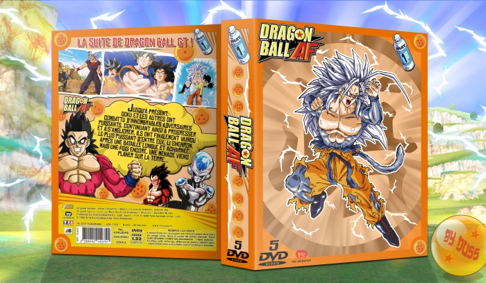 Dragon Ball AF box art cover