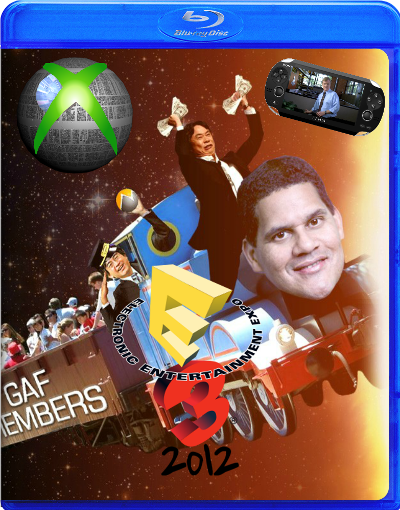 E3 2012: The Movie box cover