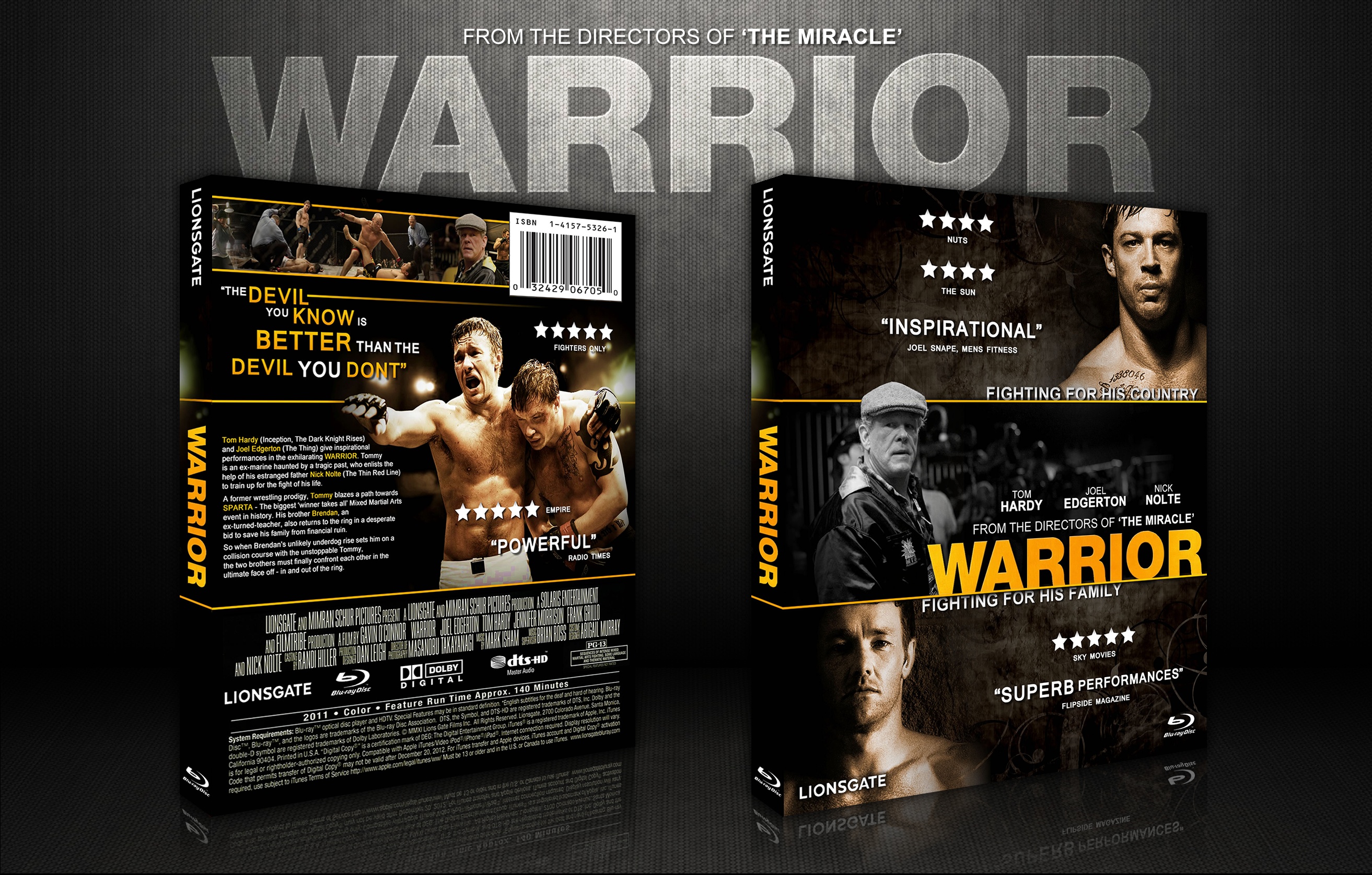 Warrior box cover