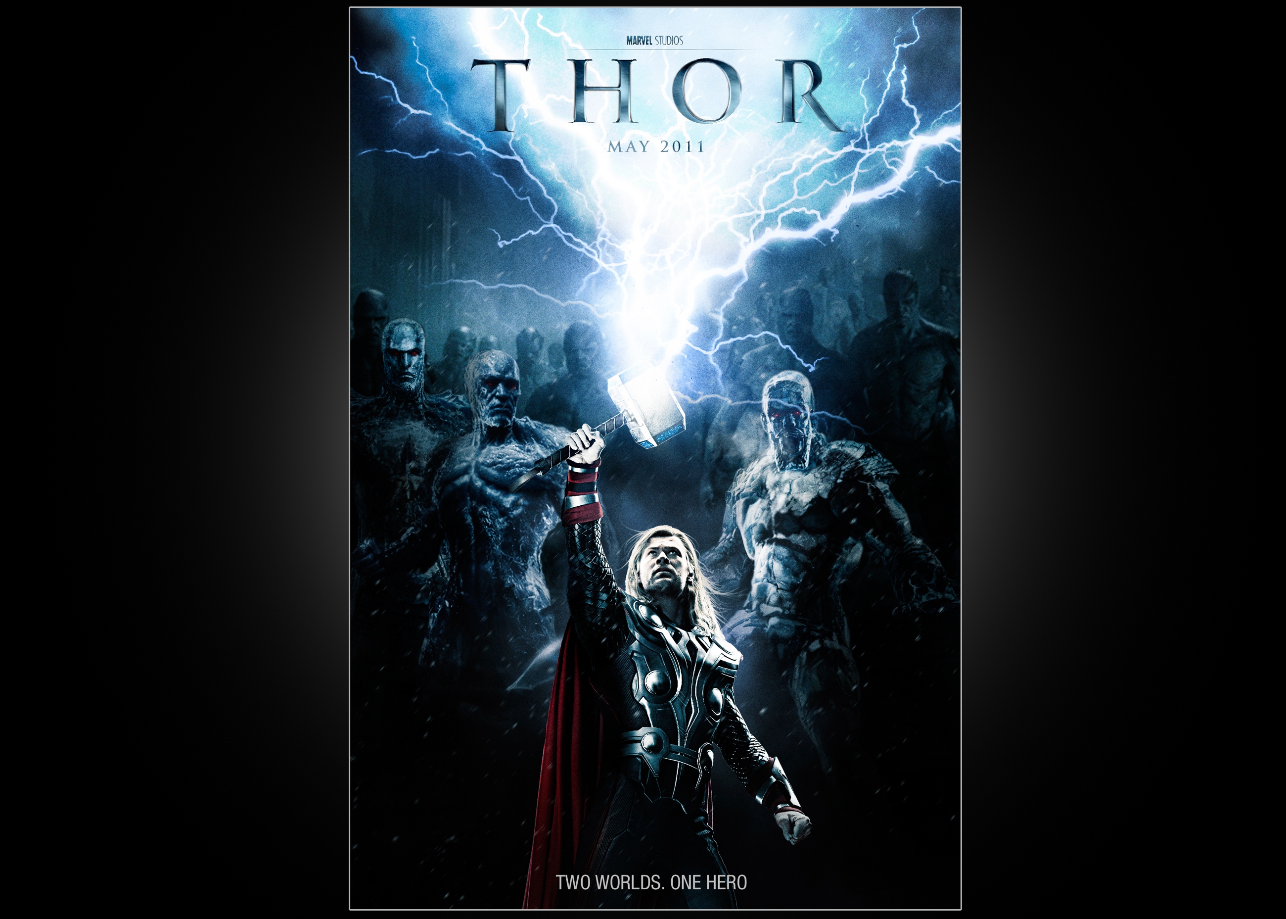 Thor Teaser Poster box cover