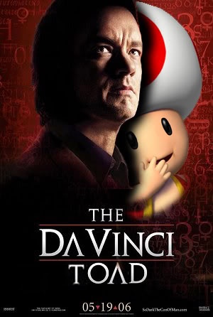 Da Vinci Toad box cover