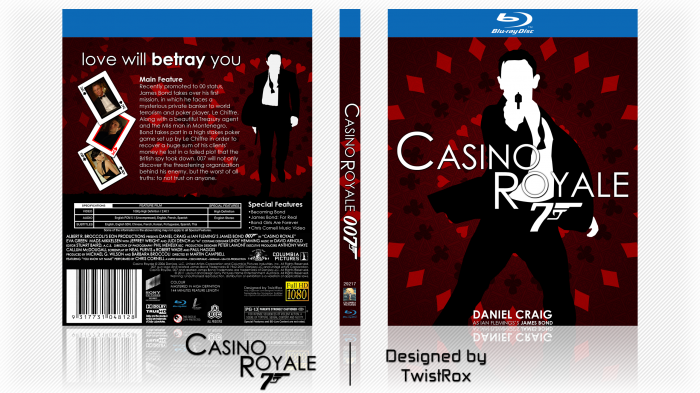 007: Casino Royale box art cover