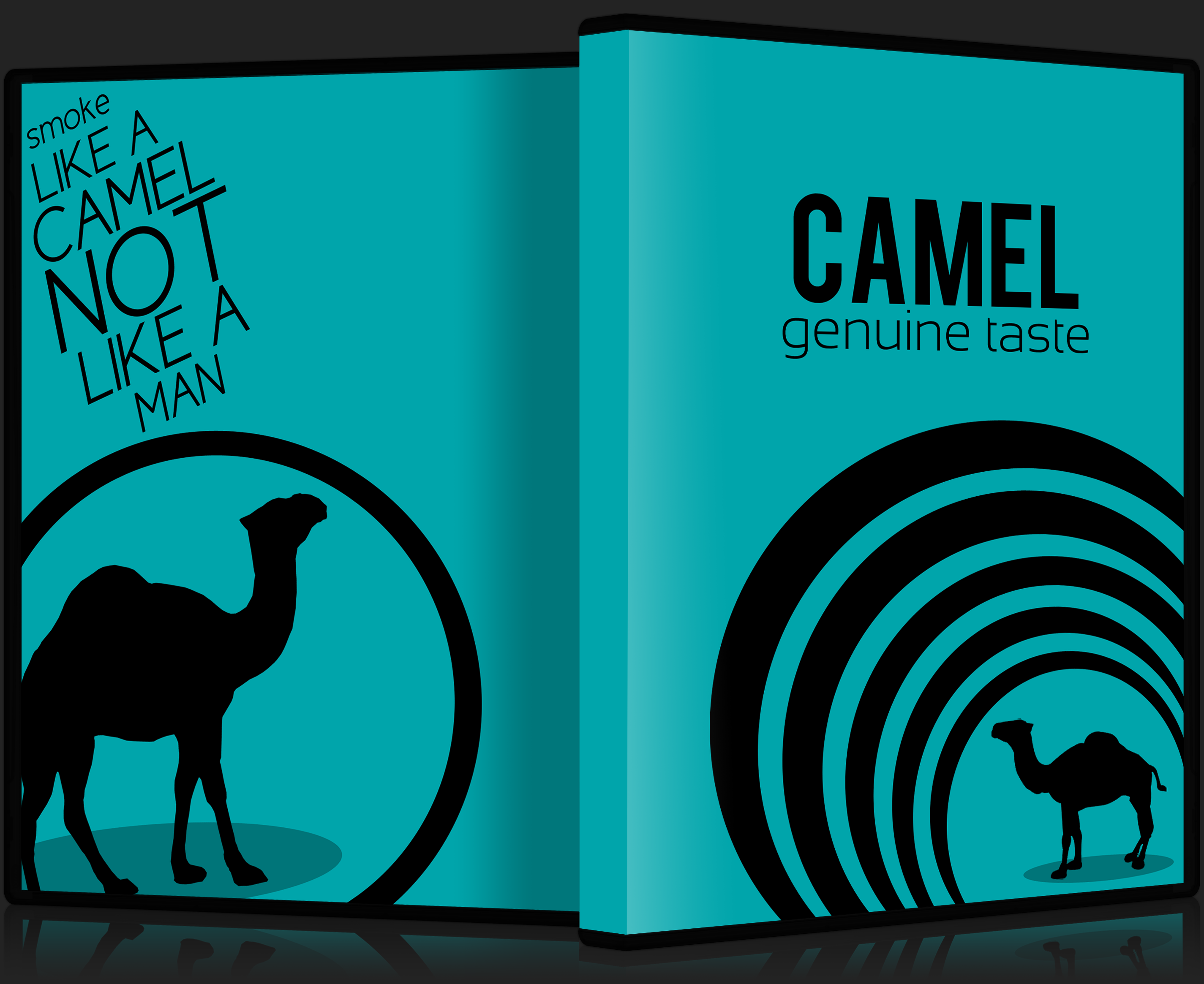 Camel box cover