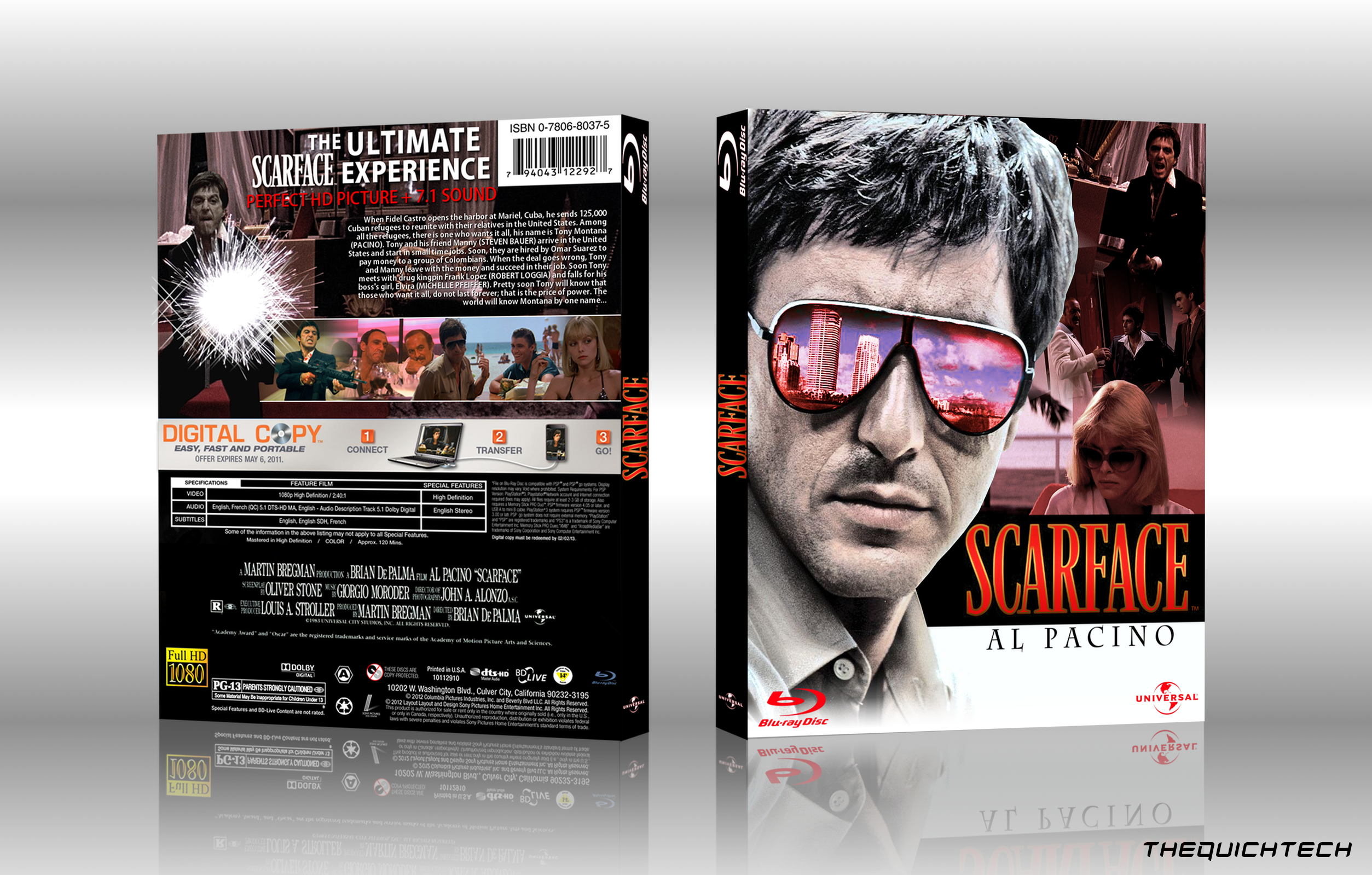Scarface box cover