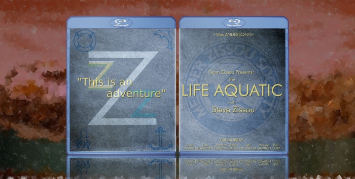 The Life Aquatic with Steve Zissou box art cover