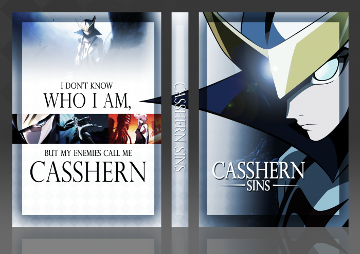Casshern Sins box art cover