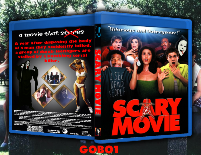 Scary Movie box art cover