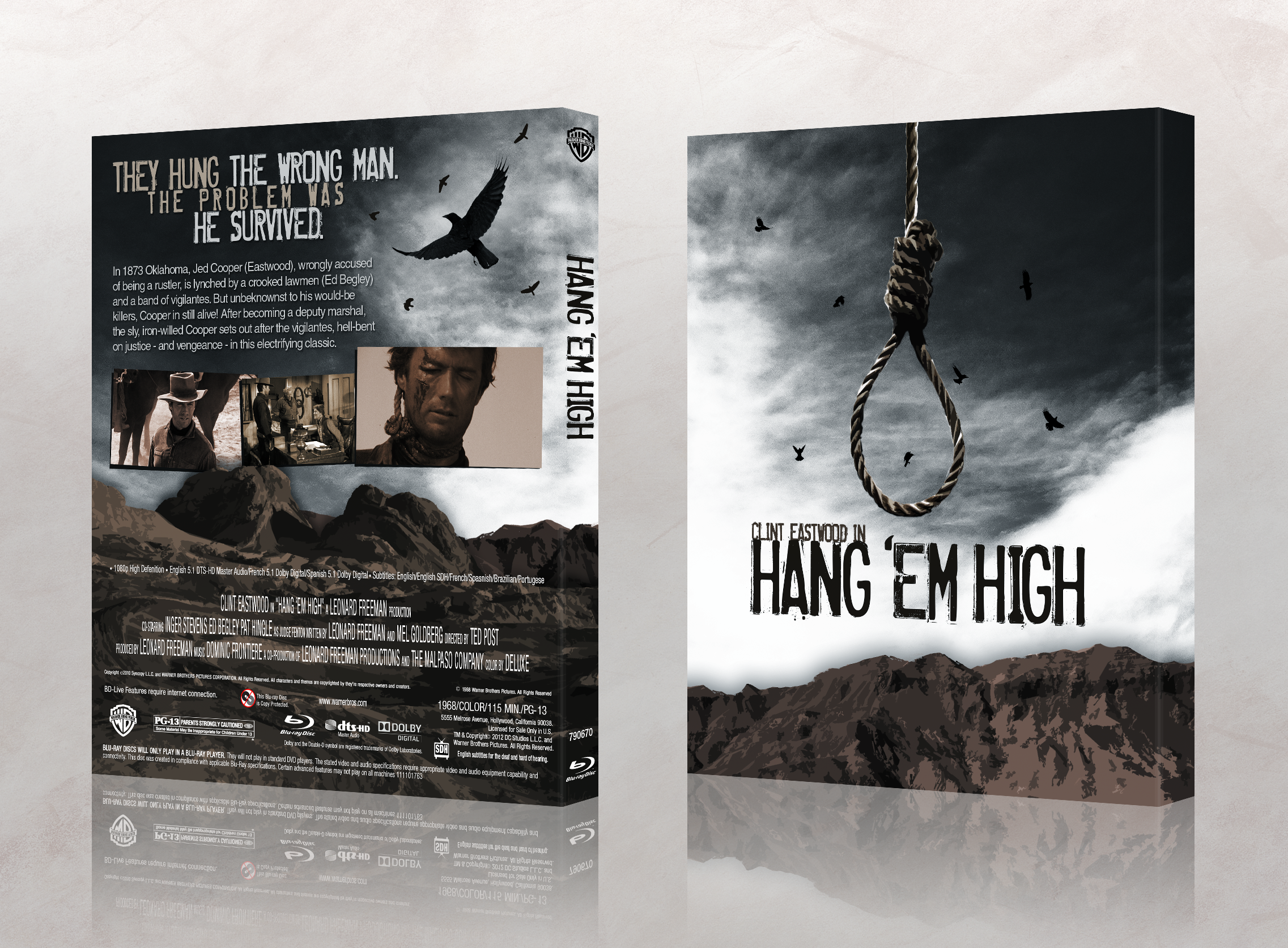 Hang 'Em High box cover